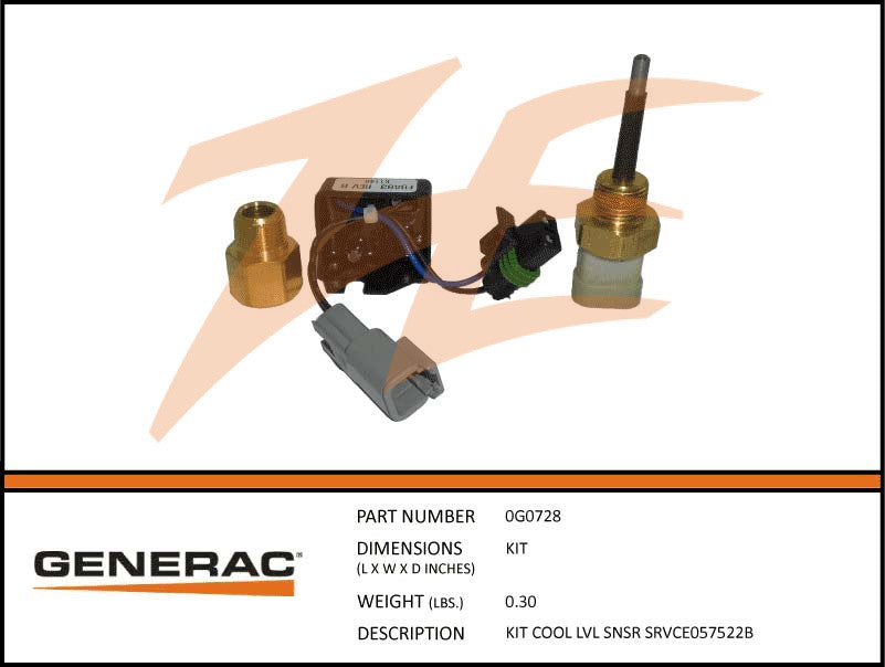REPLACEMENT COLLANT LEVEL PROBE KIT