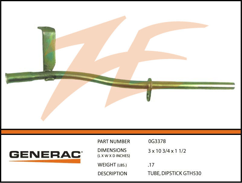 TUBE, DIPSTICK GTH530 