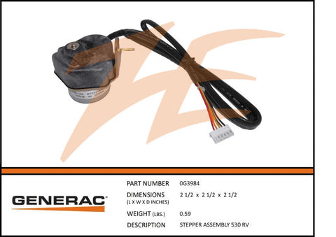 STEPPER ASSEMBLY 530 RV 
