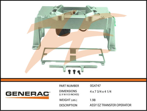 
ASSY EZ TRANSFER OPERATOR 
