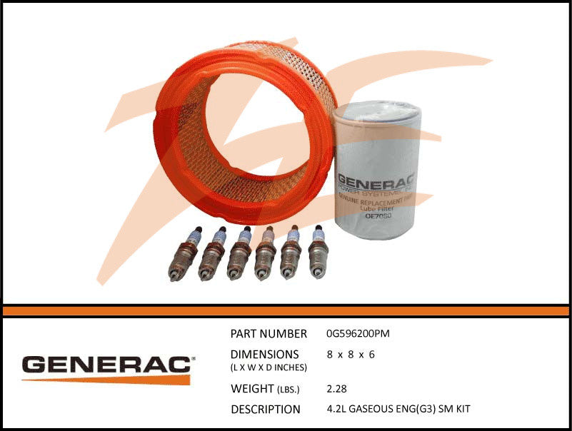 MAINT KIT 4.2L 48KW