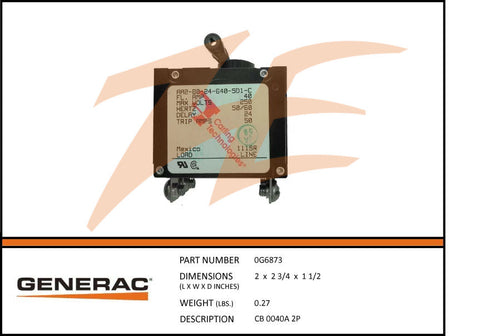 CB 0040A 2P 