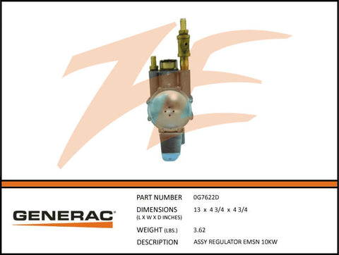 
ASSY REGULATOR EMSN 10KW 