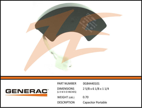
CAPACITOR PORTABLE 