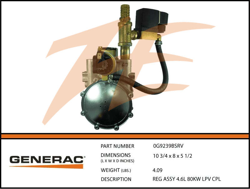 REG ASSY 4.6L 80KW LPV CPL 