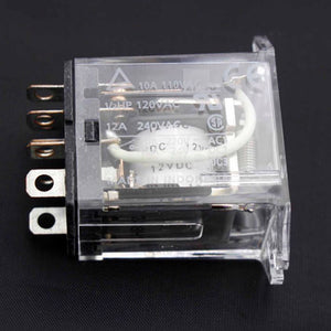 RELAY PNL 12VDC DPDT 10A@240VA 