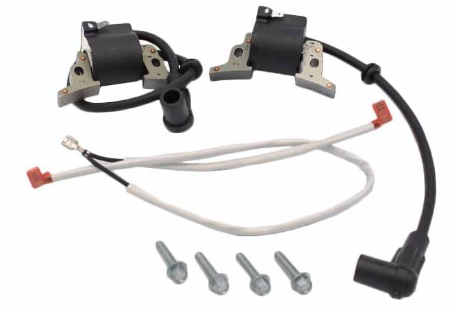Generac 0K63030SRV / 0G3224ASRV Ignition Coil Assembly Replacement Kit for Air Cooled Generators