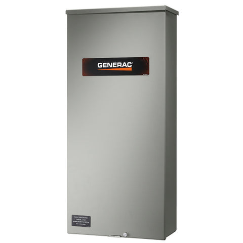 Generac RXSW200A3 200 Amp Service Rated Automatic Transfer Switch