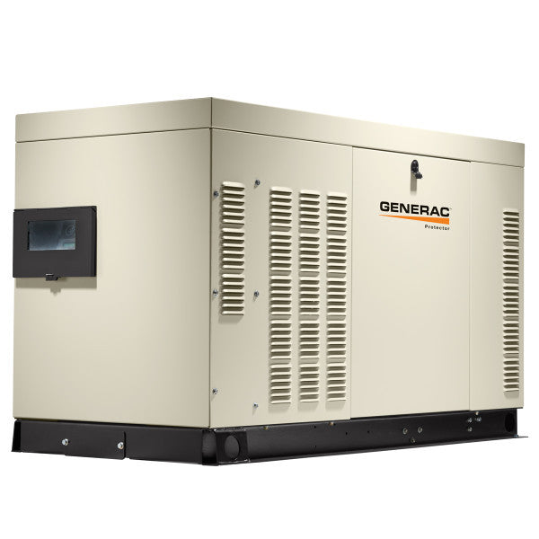 Generac Protector RG045 45kW Steel Liquid Cooled Automatic Standby Generator