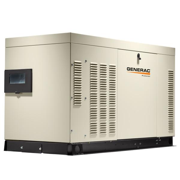 Generac Protector RG06024 60kW Aluminum Liquid Cooled Automatic Standby Generator
