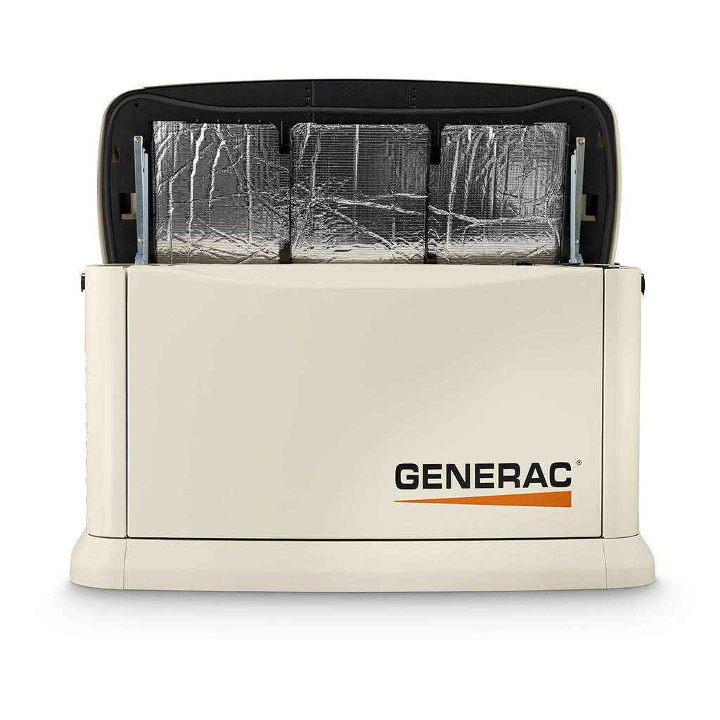 Generac Guardian 70301 9kW Aluminum Automatic Standby Generator with WiFi & 16 Circuit Nema 3R Transfer Switch (Discontinued)