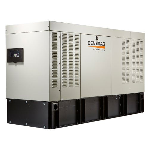 Generac RD05033 Protector 50kw Diesel Automatic Standby Generator Three phase only 1800RPM