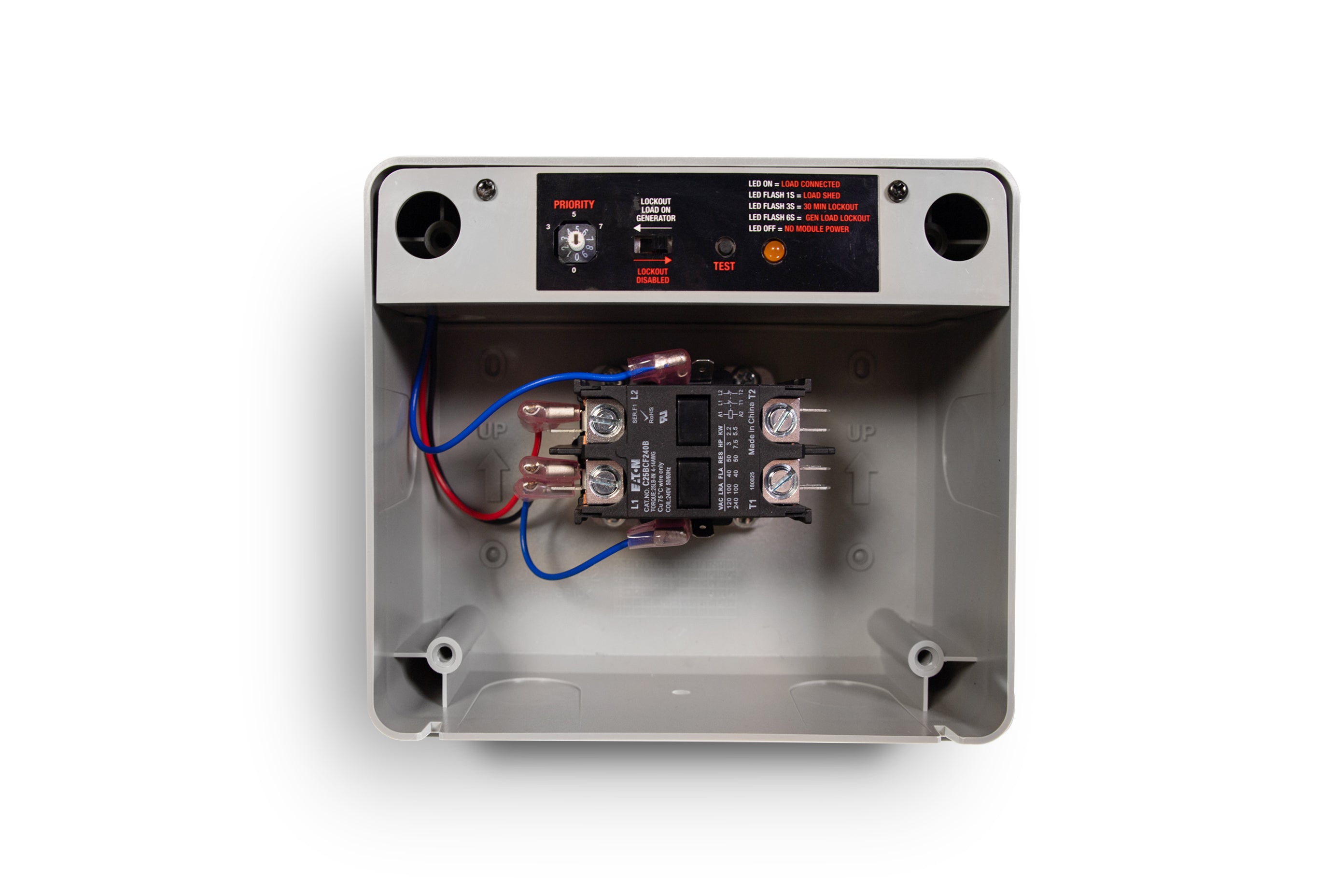 Generac 7000/G7000 Generac Load Manager - 50AMP, 240V – Ziller Electric