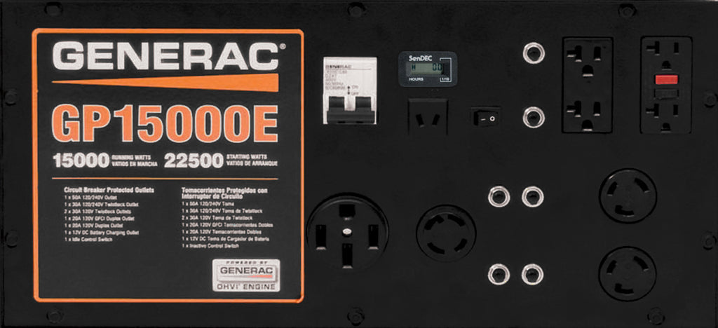 Generac 5734 - GP15000E Portable 49ST