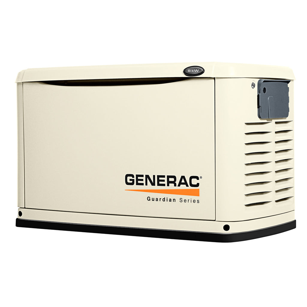 Generac 6245 8kW Steel Automatic Standby Generator (Discontinued)