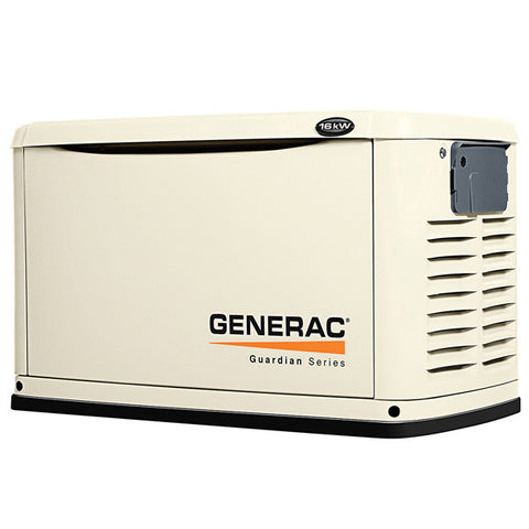 Generac 6459 16kW Steel Automatic Standby Generator (Discontinued)