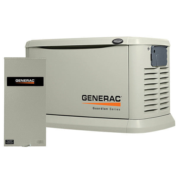 Generac 6551 22kW Aluminum Automatic Standby Generator with 200A Transfer Switch (Discontinued)