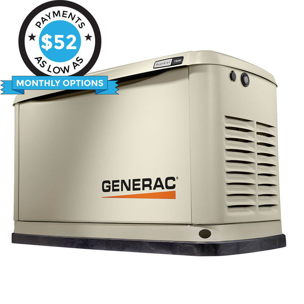Generac Guardian 70311 11kW Aluminum Automatic Standby Generator with WiFi (Discontinued)