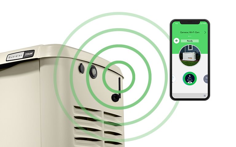 Generac 7170 Mobile Link WiFi & Ethernet Device for Air Cooled and Liq ...