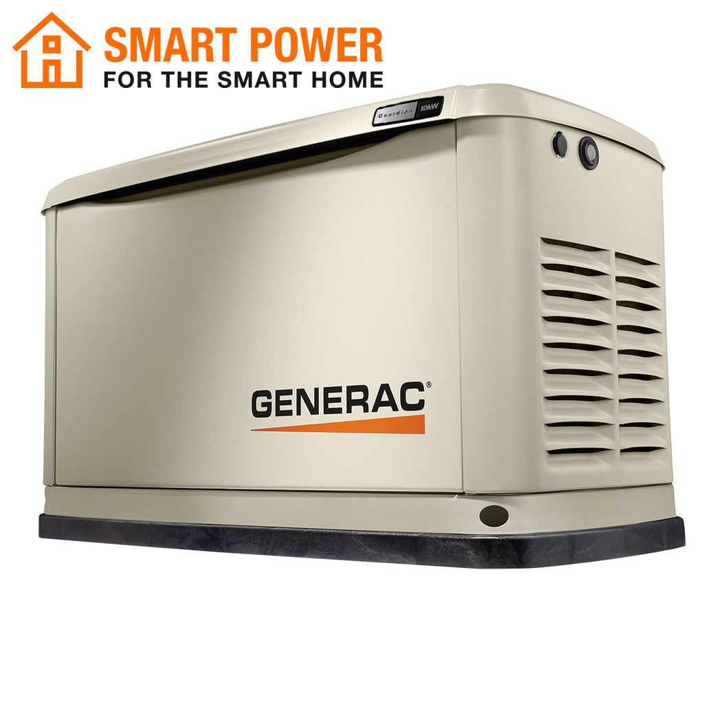 Generac Guardian 7171 10kW Aluminum Automatic Home Standby Generator with WiFi