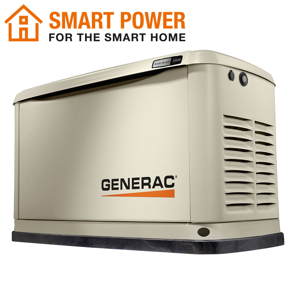 Generac Guardian 71730 13kW Aluminum Automatic Standby Generator with WiFi (Discontinued)