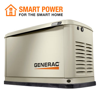 Generac Guardian 7223 14kW Aluminum Automatic Home Standby Generator with WiFi