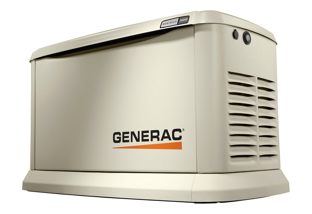 Generac Guardian 7290 26kW Aluminum Automatic Home Standby Generator with WiFi