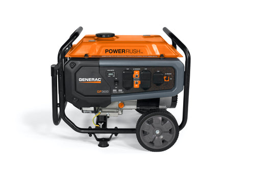Generac 7677 GP3600 212 PR 49 St./CAN