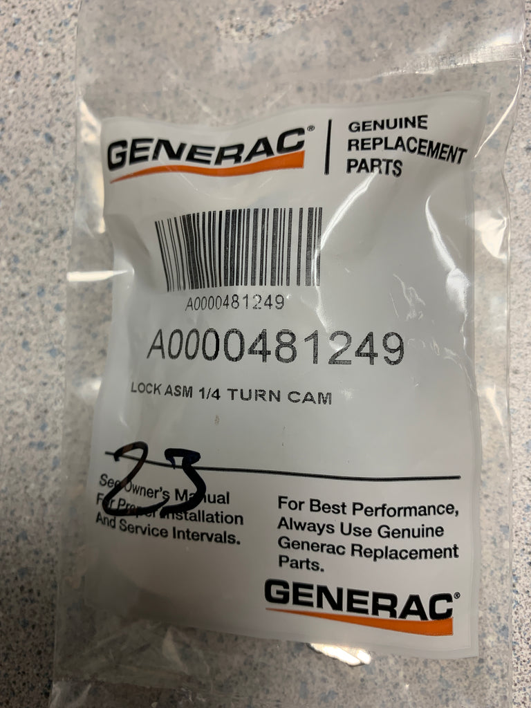 Generac 0G6624/A0000481249 Locking Latch