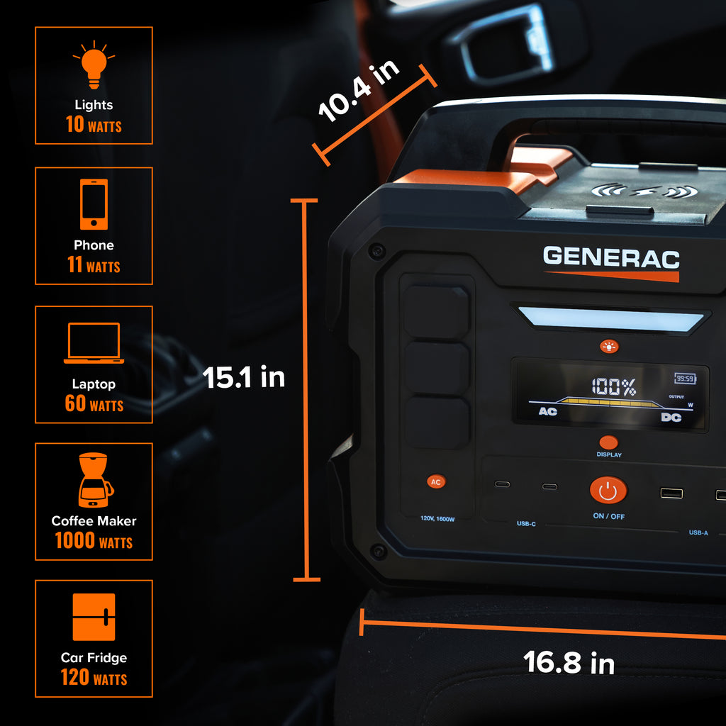 Generac GB2000 Portable Powerstation