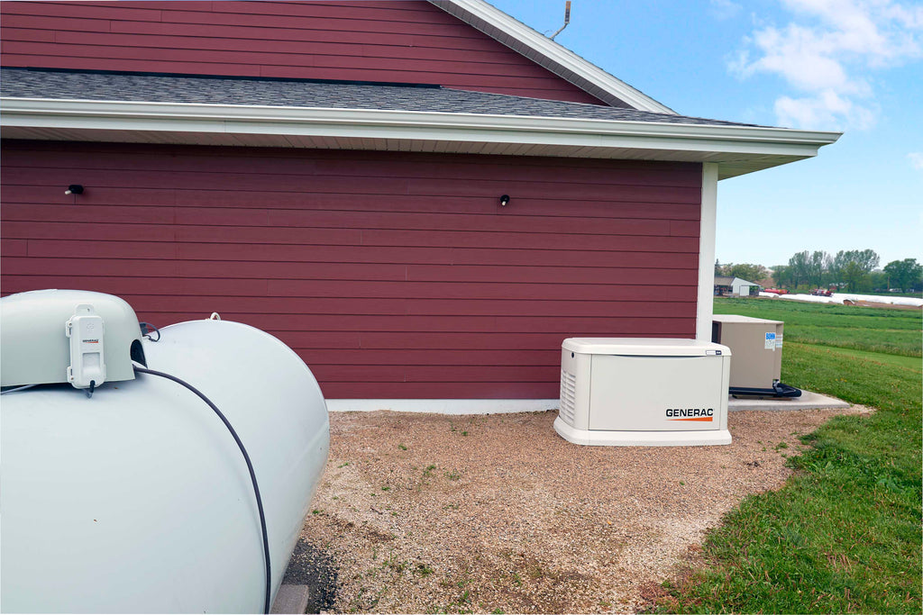 Generac 7009 LTE LP Fuel Tank Monitor