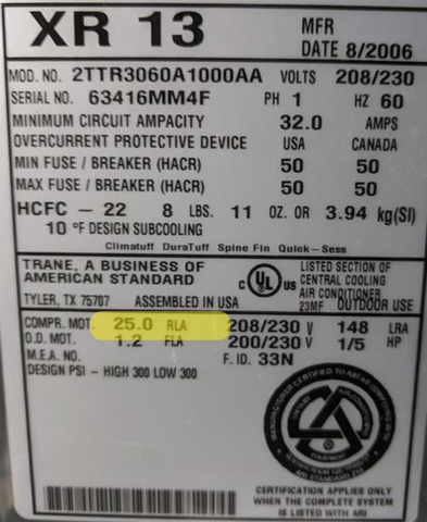 SmoothStarter SS230V1P16-32 Scroll (16-32 RLA) Single Phase