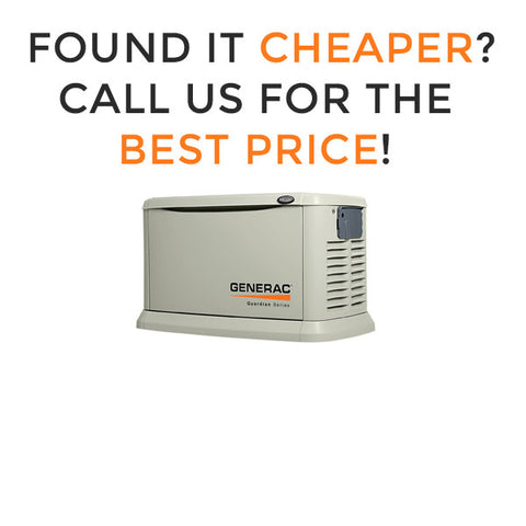 Generac 6552 22kW Aluminum Automatic Standby Generator (Discontinued)