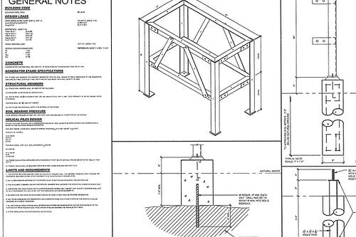 Generator Genstands Site Drawings