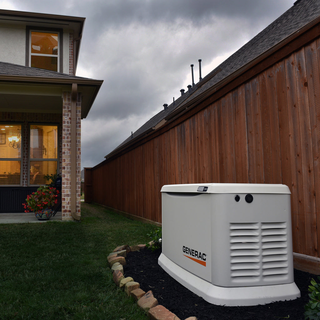 Generac Guardian 70391 20kW Aluminum Automatic Standby Generator with WiFi & 200A SE Rated Transfer Switch (Discontinued)