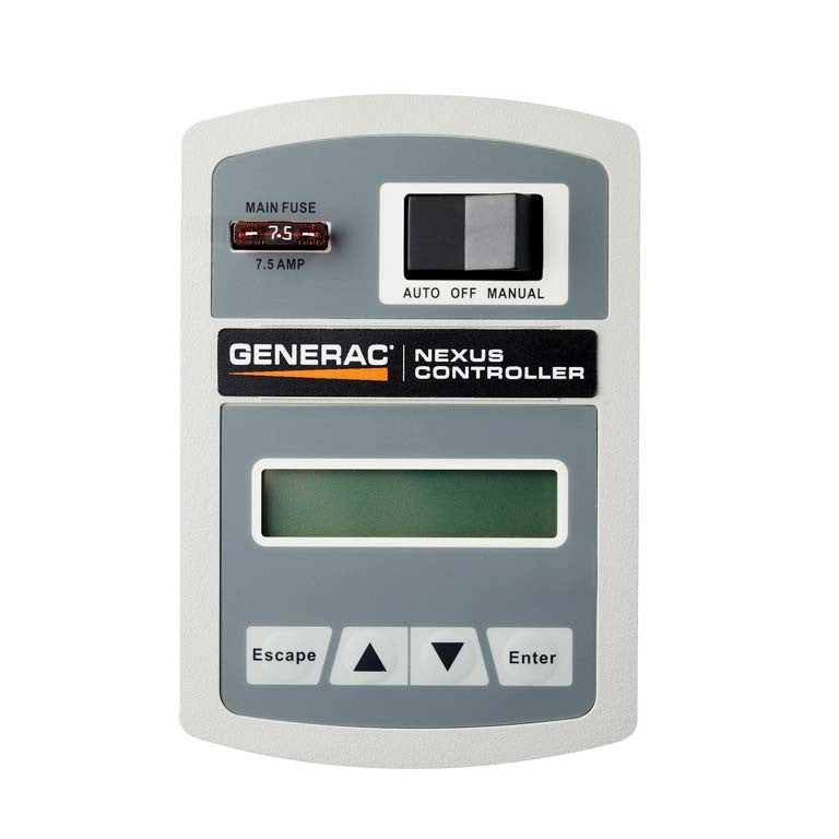 Generac Protector RG080 80kW Aluminum Liquid Cooled Automatic Standby Ziller Electric