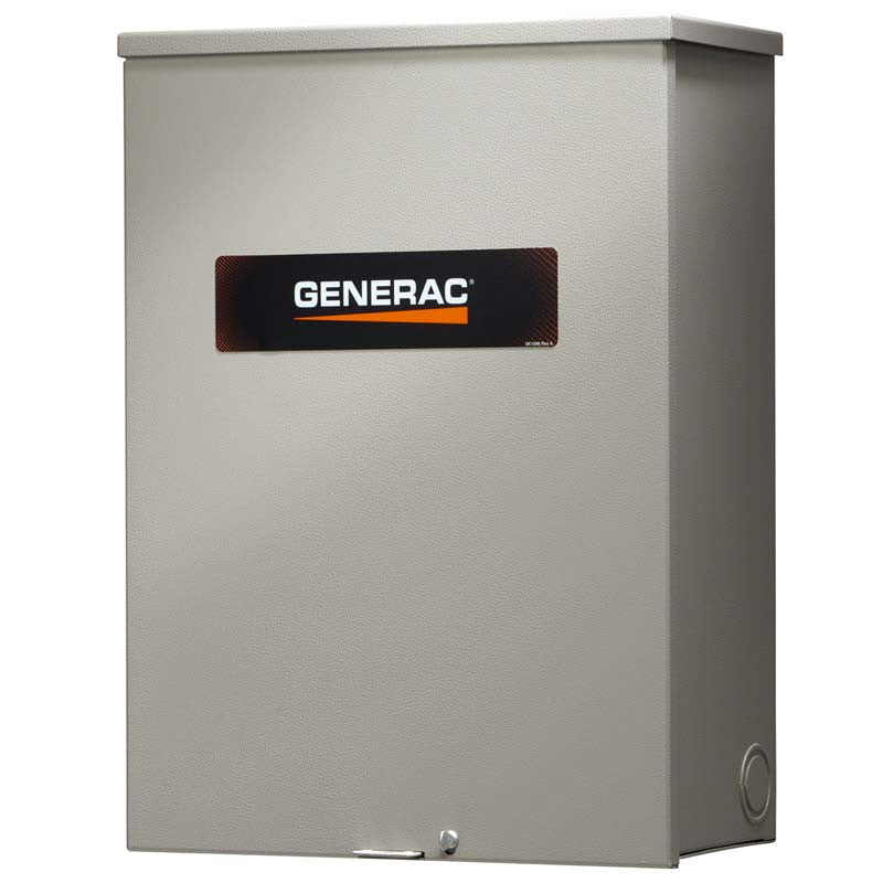 Generac RTSW100 100 Amp 3 Phase Service Rated Automatic Transfer Switch