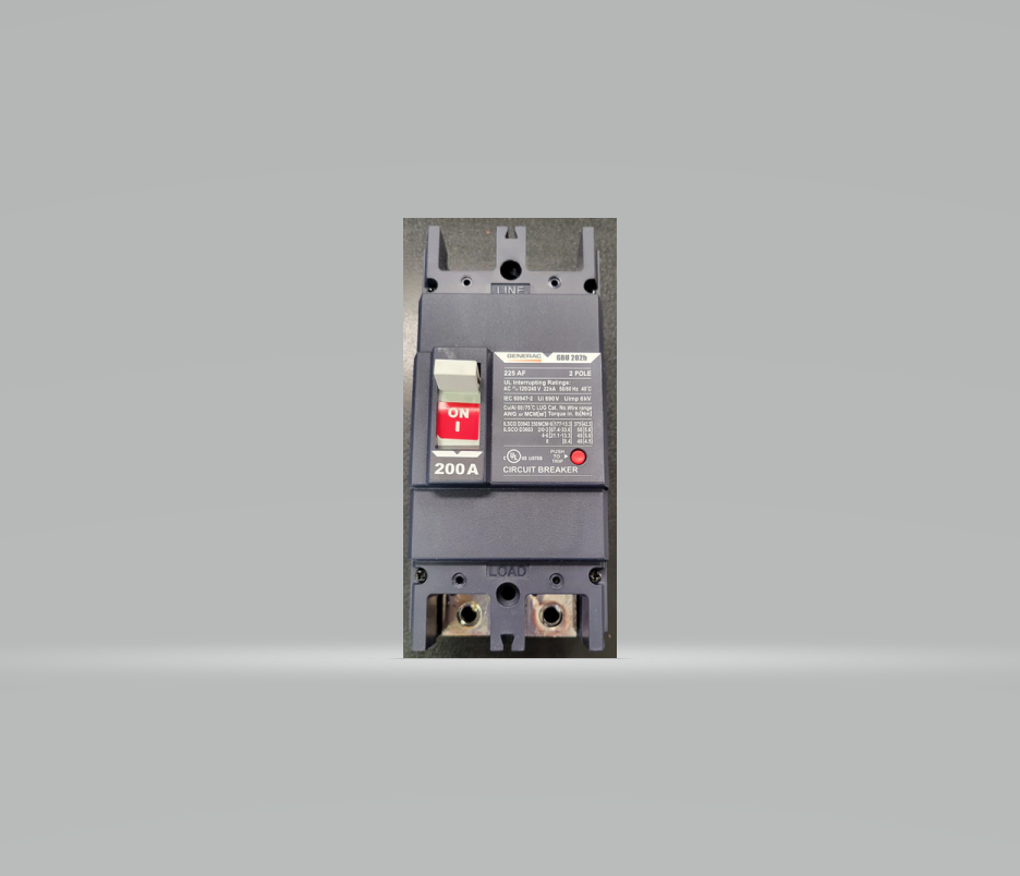 0K0133 CB 200A 2POLE 240V 225AF